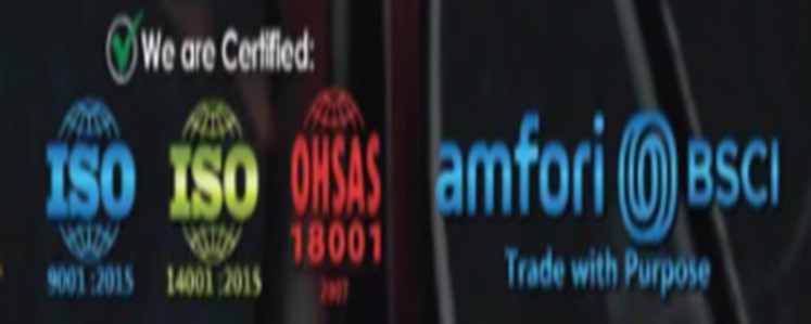 Certifications